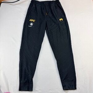 Venum UFC Authentic Fight Week 2.0 Jogger Pants Mens XL Black Gold Track Pants